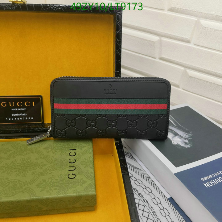 Gucci Bag-(4A)-Wallet-,Code: LT9173,$: 49USD
