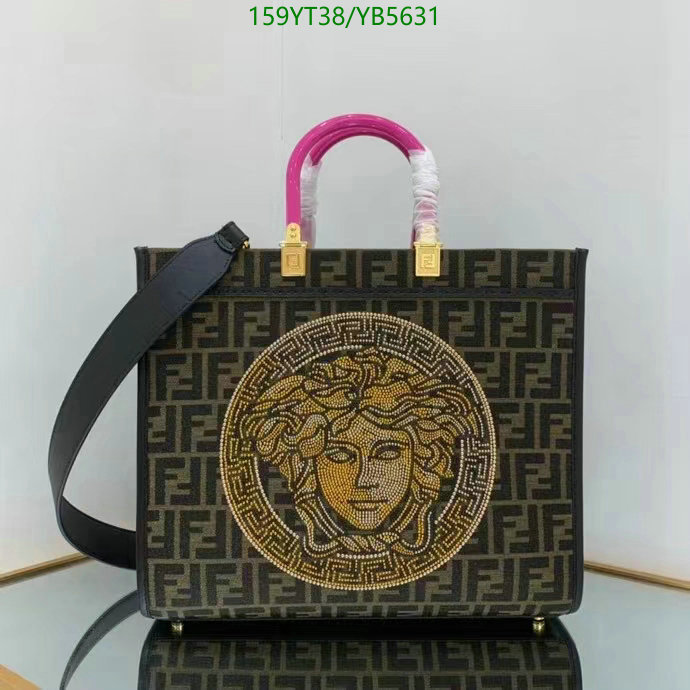 Versace Bag-(Mirror)-La Medusa,Code: YB5631,$: 159USD