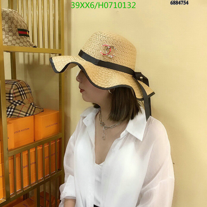 Cap -(Hat)-Chanel,Code: H0710132,$: 39USD