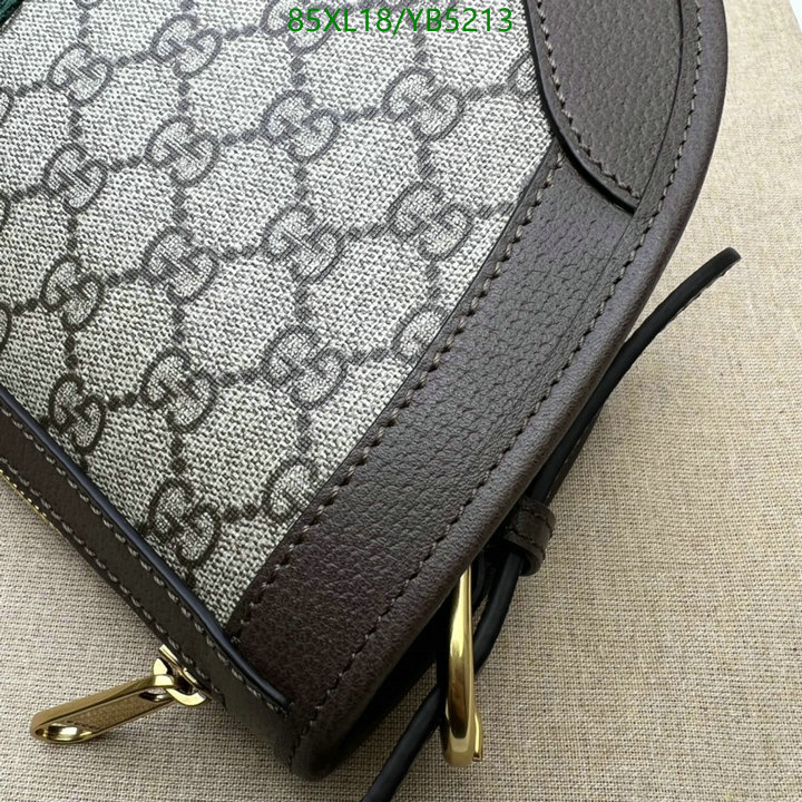 Gucci Bag-(4A)-Ophidia-G,Code: YB5213,$: 85USD