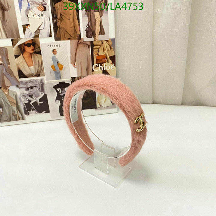 Headband-Chanel, Code: LA4753,$: 39USD