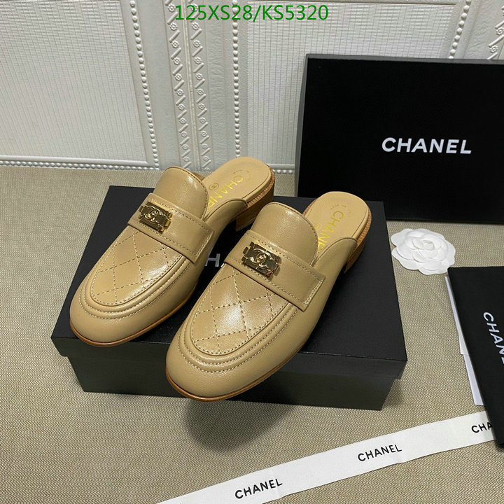 Women Shoes-Chanel,Code: KS5320,$: 125USD