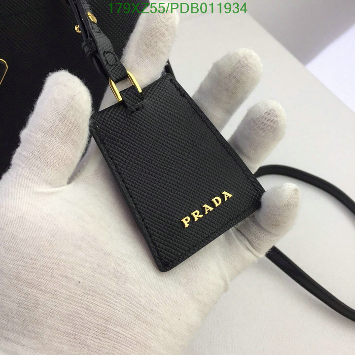 Prada Bag-(Mirror)-Handbag-,Code: PDB011934,$:179USD