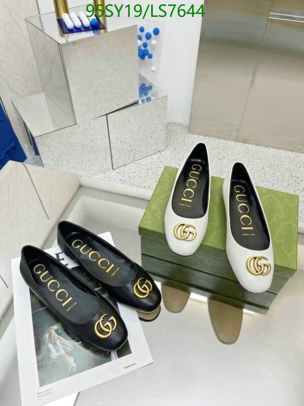 Women Shoes-Gucci, Code: LS7644,$: 95USD