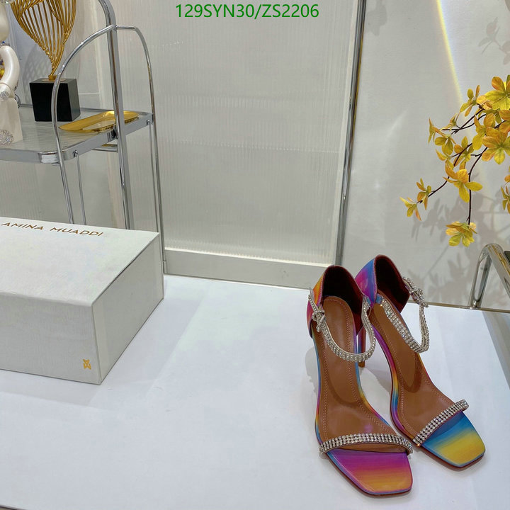 Women Shoes-Amina Muaddi, Code: ZS2206,$: 129USD