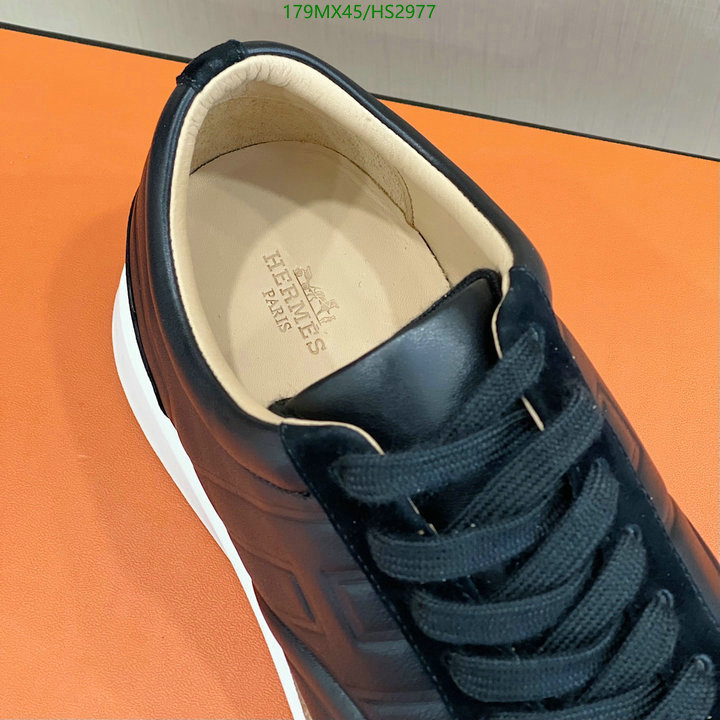 Men shoes-Hermes, Code: HS2977,$: 179USD