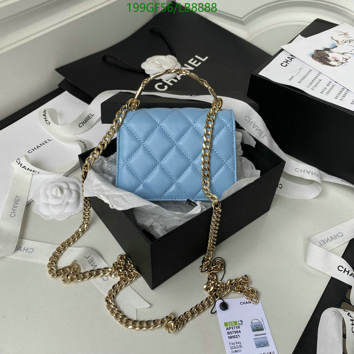 Chanel Bags -(Mirror)-Diagonal-,Code: LB8888,$: 199USD