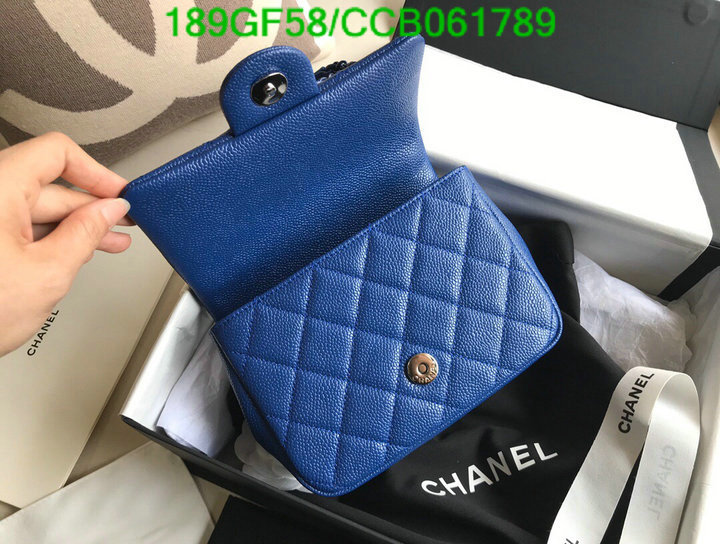 Chanel Bags -(Mirror)-Diagonal-,Code: CCB061789,$: 189USD