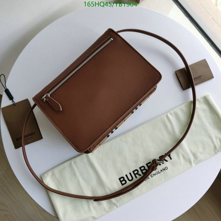 Burberry Bag-(Mirror)-Diagonal-,Code: YB1904,$: 165USD