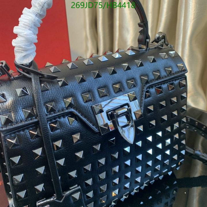 Valentino Bag-(Mirror)-Diagonal-,Code: HB4418,$: 269USD