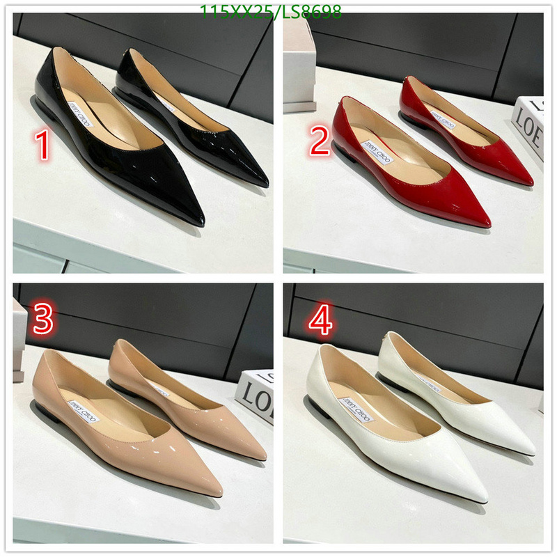 Women Shoes-Jimmy Choo, Code: LS8698,$: 115USD