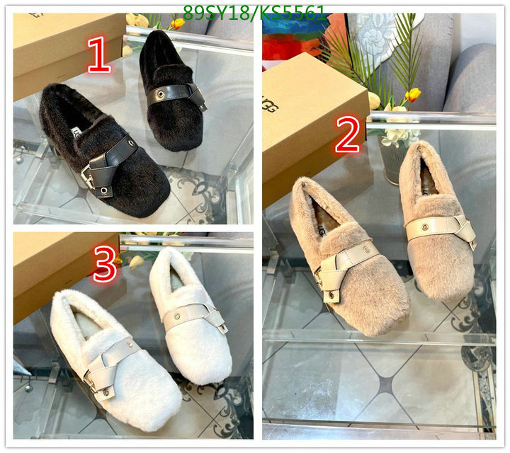 Women Shoes-UGG, Code: KS5561,$: 89USD