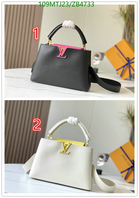 LV Bags-(4A)-Handbag Collection-,Code: ZB4733,$: 109USD