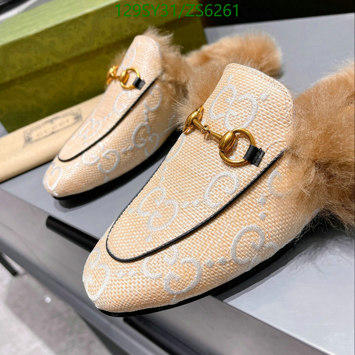 Women Shoes-Gucci, Code: ZS6261,$: 129USD