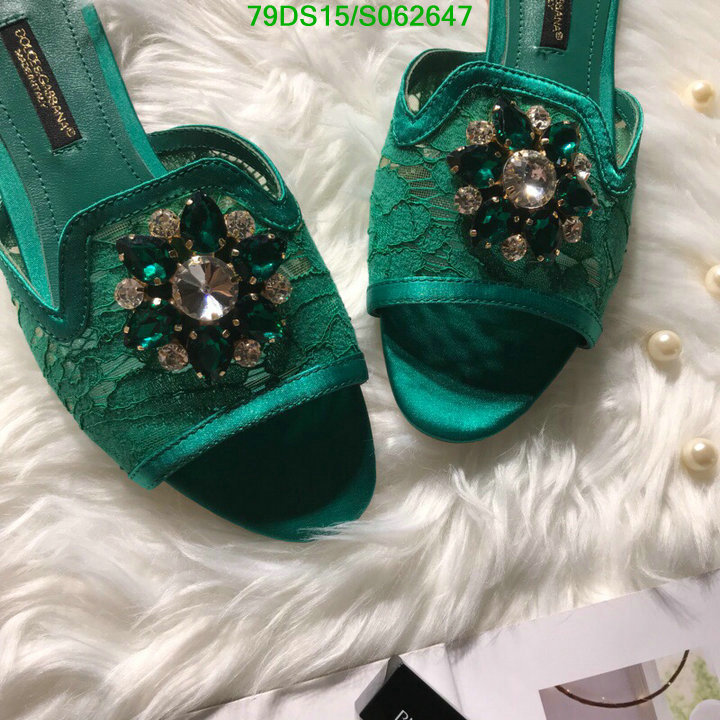 Women Shoes-D&G, Code: S062647,$: 79USD