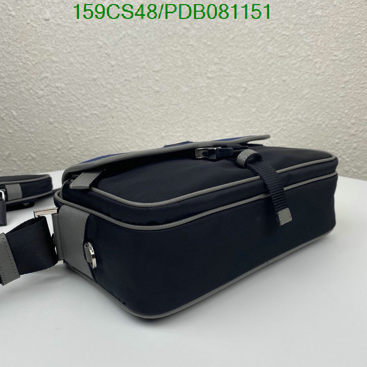 Prada Bag-(Mirror)-Diagonal-,Code:PDB081151,$:159USD