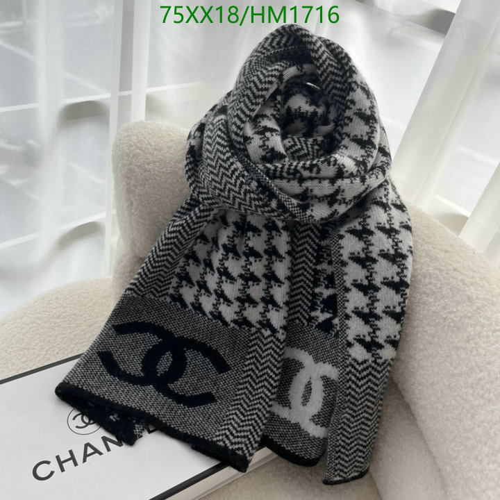 Scarf-Chanel, Code: HM1716,$: 75USD