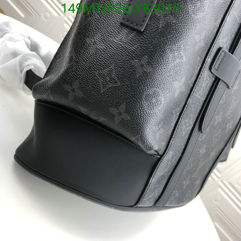 LV Bags-(4A)-Backpack-,Code: YB3010,$: 149USD