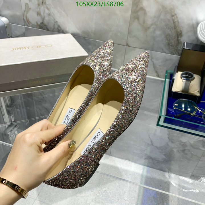 Women Shoes-Jimmy Choo, Code: LS8706,$: 105USD