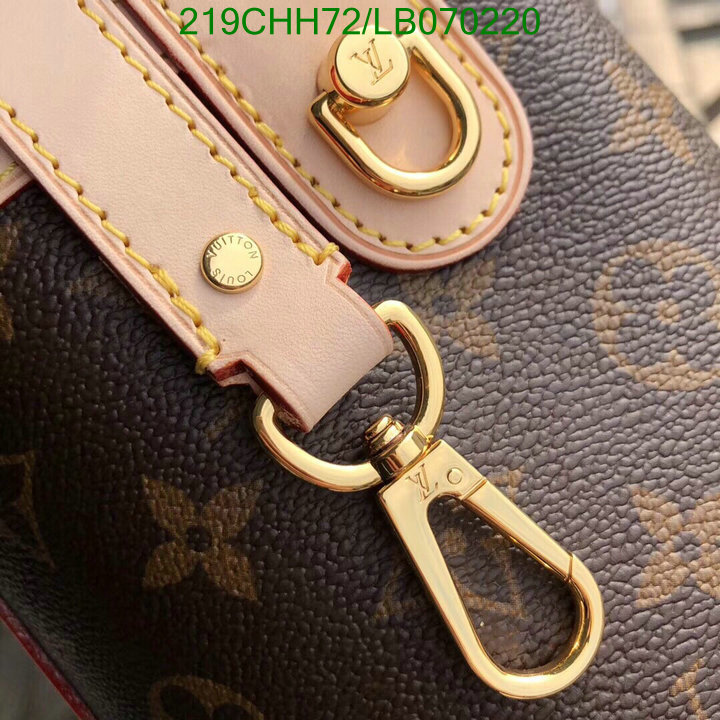 LV Bags-(Mirror)-Handbag-,Code: LB070220,$: 219USD