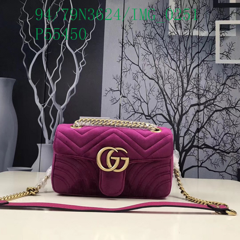 Gucci Bag-(4A)-Marmont,Code: GGB112804,$: 94USD