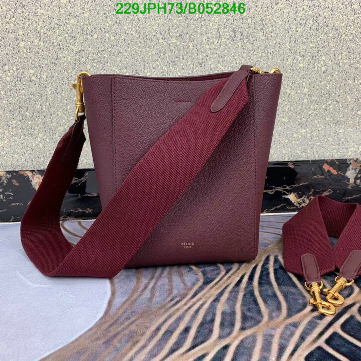 Celine Bag-(Mirror)-Diagonal-,Code: B052846,$: 229USD