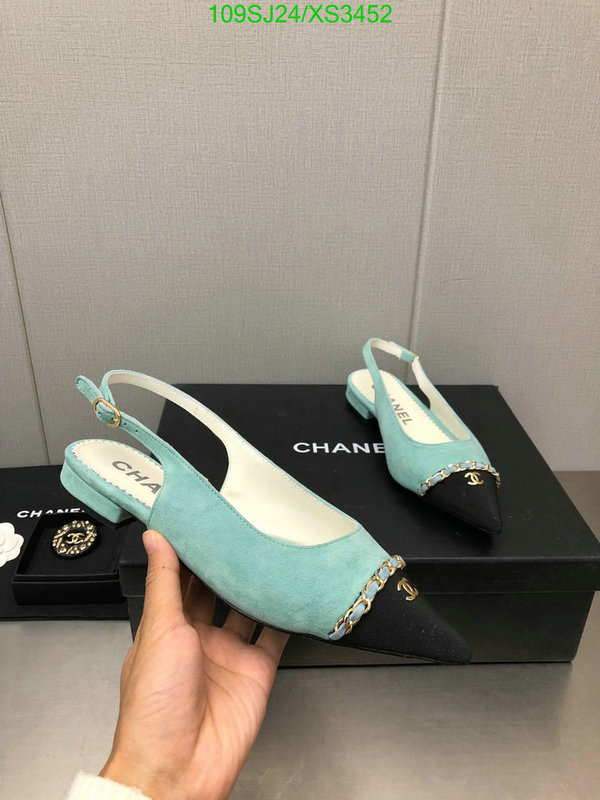 Women Shoes-Chanel, Code: XS3452,$: 109USD