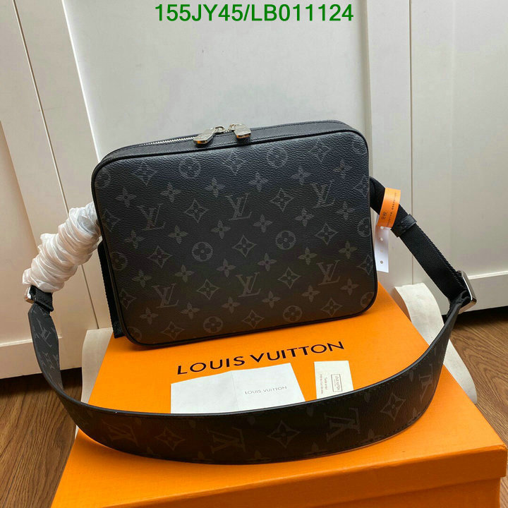 LV Bags-(Mirror)-Pochette MTis-Twist-,Code: LB011124,$: 155USD