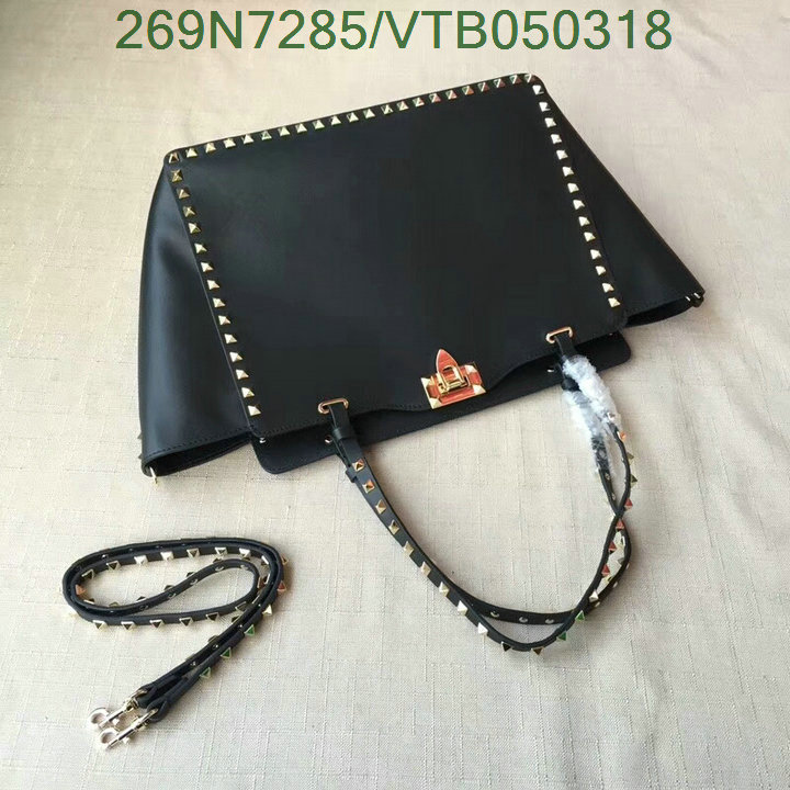 Valentino Bag-(Mirror)-Handbag-,Code: VTB050318,$: 269USD