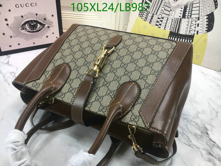 Gucci Bag-(4A)-Handbag-,Code: LB987,$: 105USD