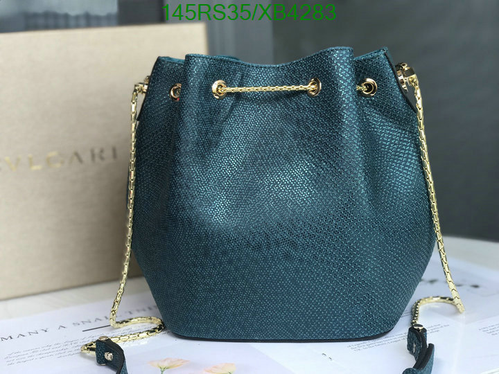 Bvlgari Bag-(4A)-Bucket Bag-,Code: XB4283,$: 145USD