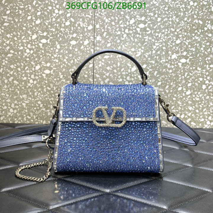 Valentino Bag-(Mirror)-Diagonal-,Code: ZB6691,$: 369USD