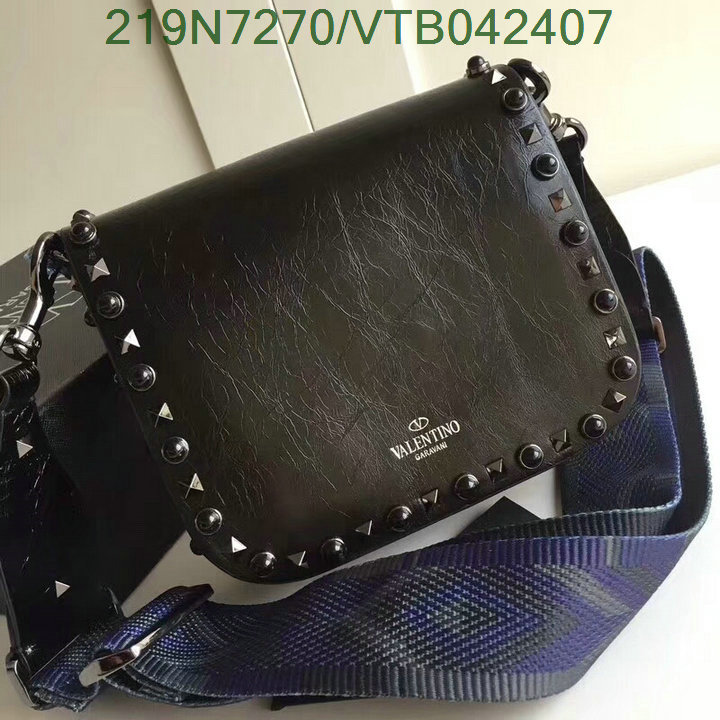 Valentino Bag-(Mirror)-Diagonal-,Code: VTB042407,$:219USD