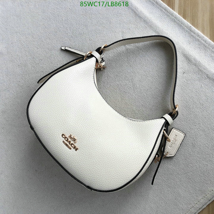 Coach Bag-(4A)-Handbag-,Code: LB8618,$: 85USD