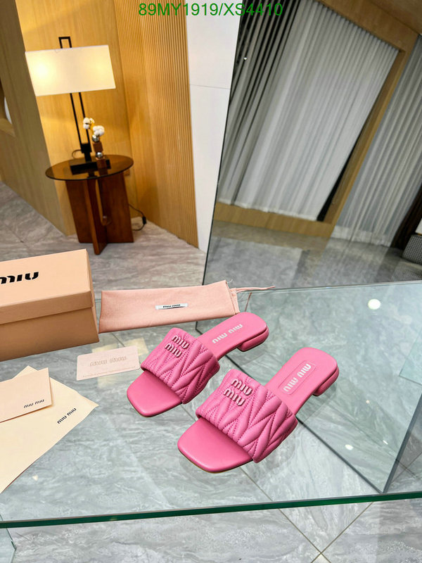 Women Shoes-Miu Miu, Code: XS4410,$: 89USD