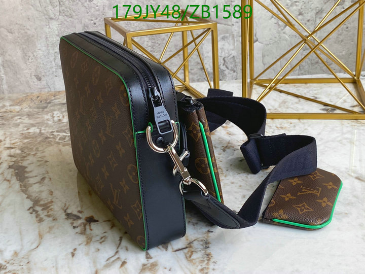 LV Bags-(Mirror)-Pochette MTis-Twist-,Code: ZB1589,$: 179USD