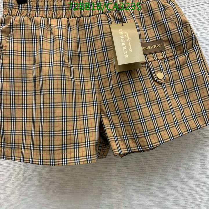 Clothing-Burberry, Code: CA3235,$: 72USD