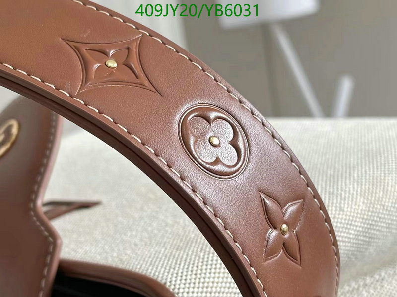 LV Bags-(Mirror)-Handbag-,Code: YB6031,