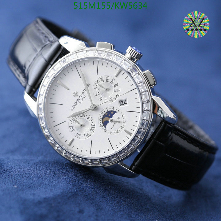 Watch-4A Quality-Vacheron Constantin, Code: KW5634,$: 515USD