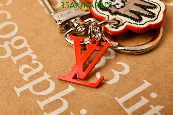 Key pendant-LV,Code: KA2919,$: 35USD