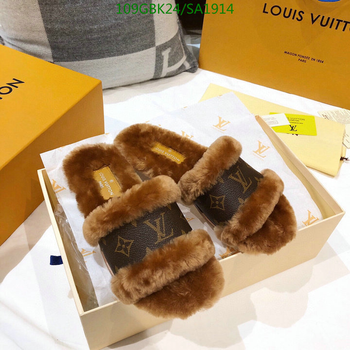 Women Shoes-LV, Code:SA1914,$: 109USD