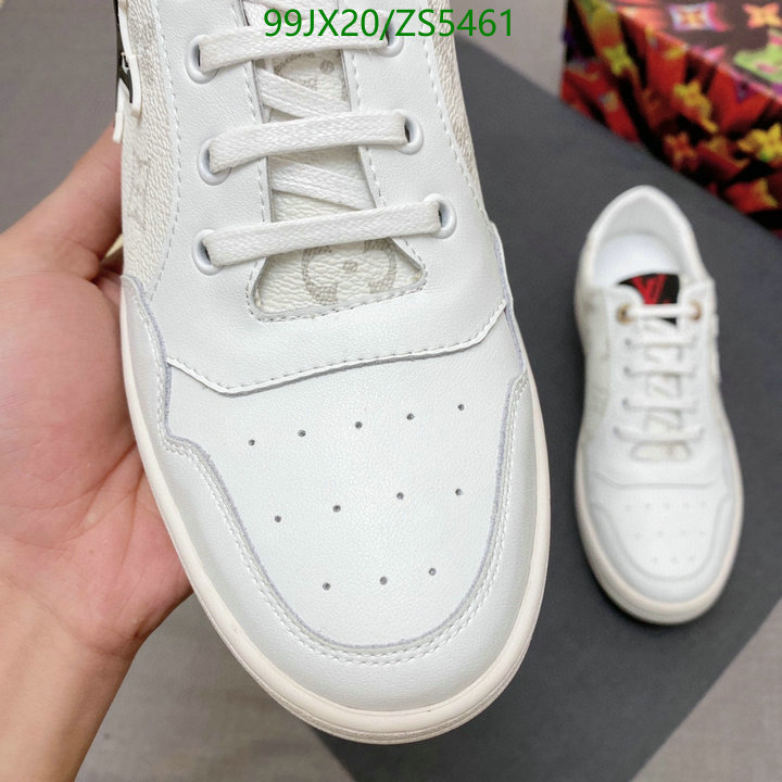 Men shoes-LV, Code: ZS5461,$: 99USD