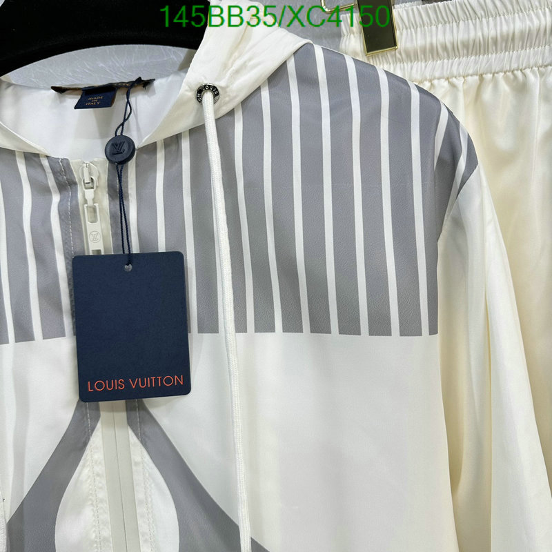 Clothing-LV, Code: XC4150,$: 145USD