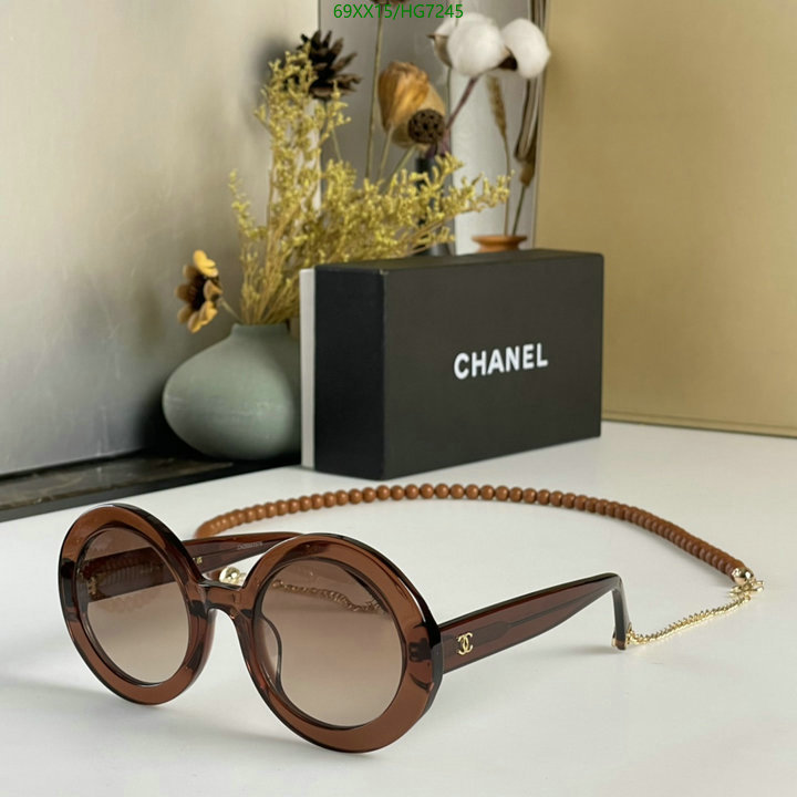 Glasses-Chanel,Code: HG7245,$: 69USD