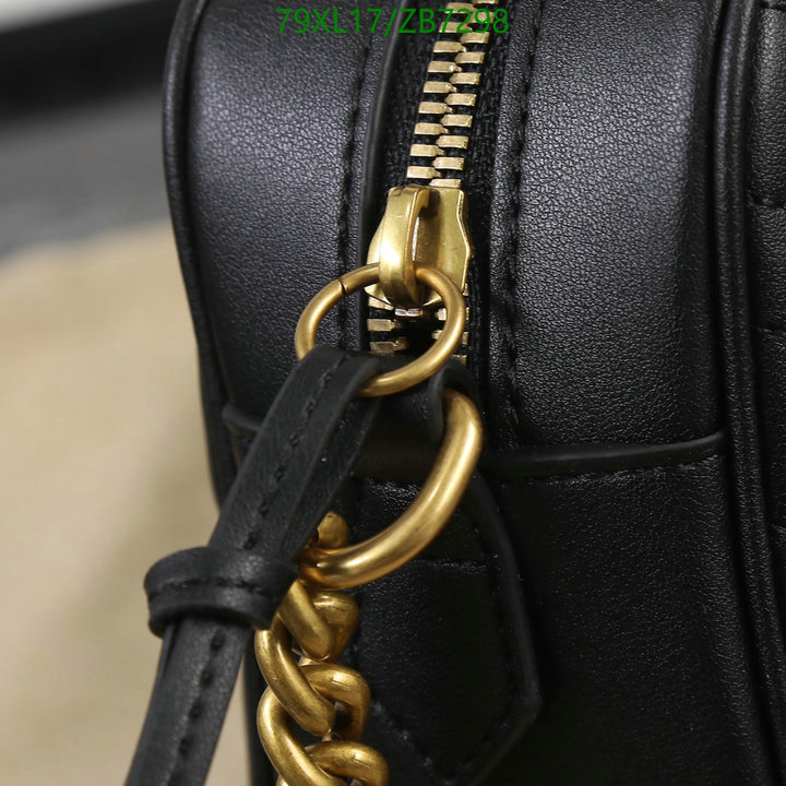 Gucci Bag-(4A)-Marmont,Code: ZB7298,$: 79USD