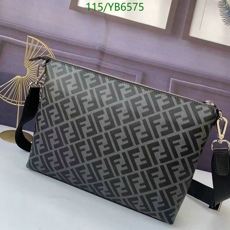 Fendi Bag-(4A)-Diagonal-,Code: YB6575,$: 115USD