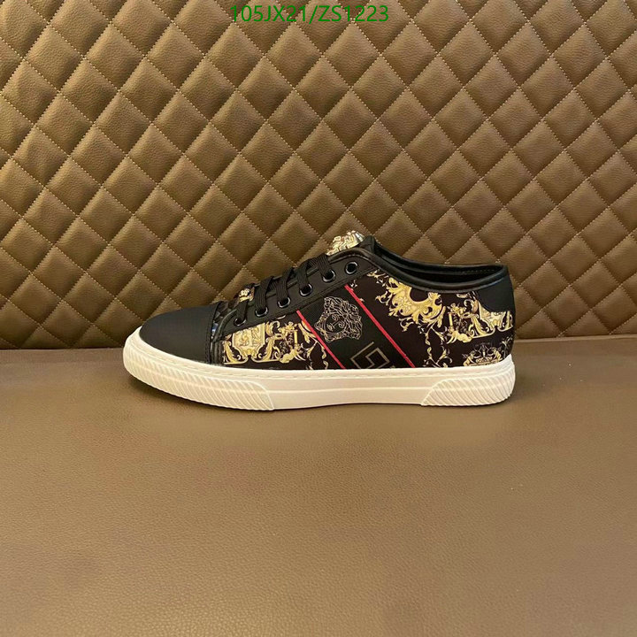 Men shoes-Versace, Code: ZS1223,$: 105USD