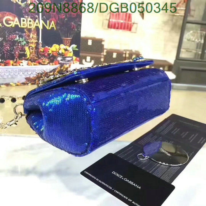 D&G Bag-(Mirror)-Diagonal-,Code: DGB050345,$: 209USD