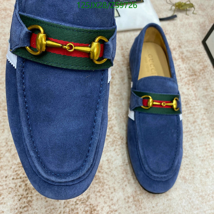 Men shoes-Gucci, Code: ZS9726,$: 125USD