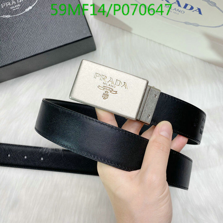 Belts-Prada, Code: P070647,$: 59USD